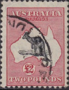 Australia 1931-1936 SC 129 Used