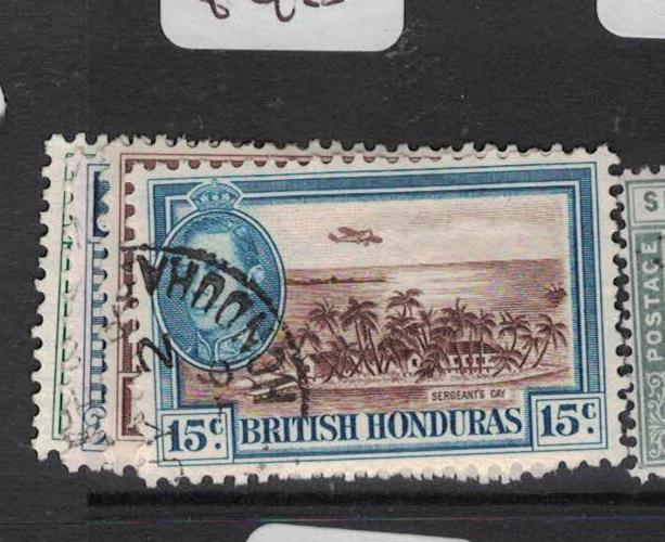 British Honduras SG 153-6 VFU (4dtf)