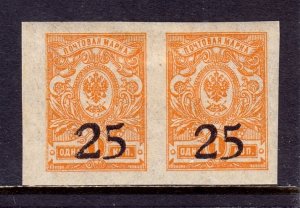 South Russia - Scott #6 - Pair - MH - SCV $1.60