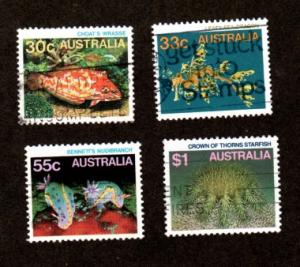 Australia # 908-909,913,920 Used!