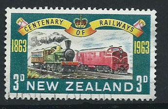 New Zealand SG 818  FU