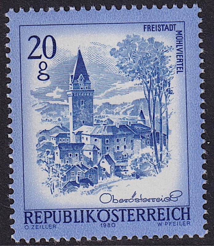 Austria - 1980 - Scott #1100 - MNH - Freistadt