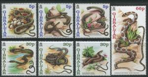 Gibraltar - Scott 864-870 - General Issue - 2001- MNH - Set of 7 Stamps