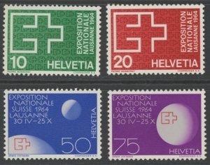 Switzerland 430-3 ** mint NH (430 small paper adherence) (2207 9)