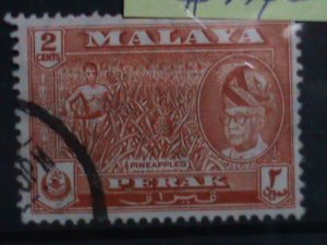 ​MALAYSIA STAMPS: 1961 SC#85 -VERY OLD USED SETS STAMP. VERY RARE