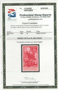 #1073 Grade: XF-Sup 95 Mint OGnh w/PSE Cert. SMQ $25    (JH 6/26/21)  