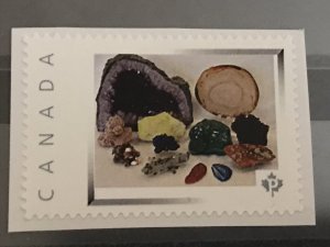 Canada Post Picture Postage Mint NH *Multi #3 Minéral GEM * *P* denomination