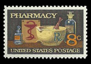 # 1473 MINT NEVER HINGED PHARMACY XF+