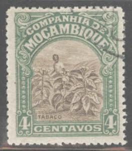 Mozambique  Company Scott 117 Used stamp