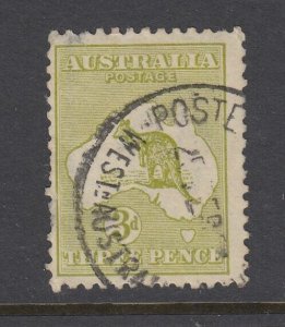 Australia, Scott 5 (SG 5), used