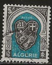 Algeria |||  Scott # 221 -  Used