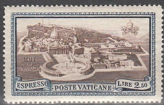 Vatican City #E4 F-VF Unused  (V4361)