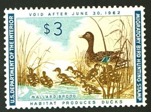 U.S. #RW28 MINT OG NH