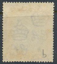 Jamaica SG 105b SC# 99b Used / FU wmk script   see details