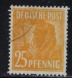 Germany AM Post Scott # 566, used