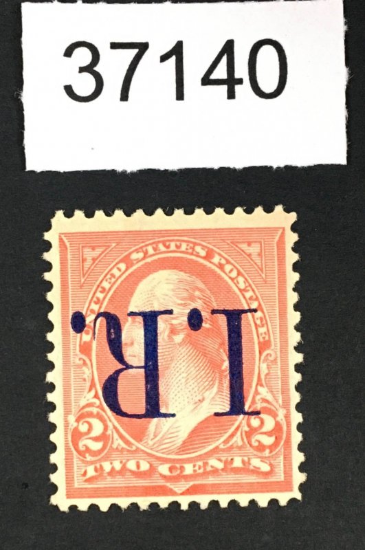 US STAMPS # R155c MINT OG H INVERTED OVERPRINT LOT #37140