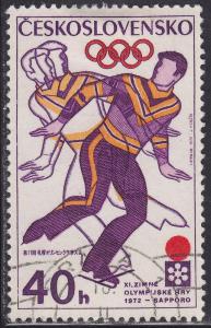 Czechoslovakia 1796 Olympic Figure Skating 1972