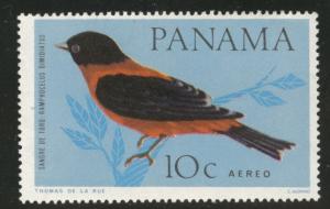 Panama Scott C338 MH* Bird Airmail stamp 