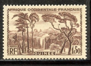 French Guinea # 151, Mint Hinge Remain.