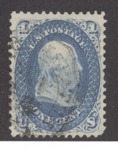 United States, Scott #63, Used