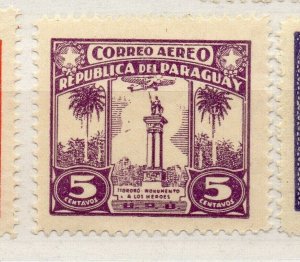 Paraguay 1931 Early Issue Fine Mint Hinged 5c. NW-175479