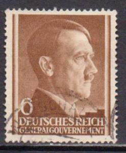 Poland  #N77  used  (1941) 