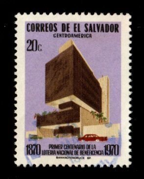 El Salvador #813 used