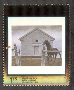 Canada 2002 Art Paintings Horses Mi. 2042 MNH