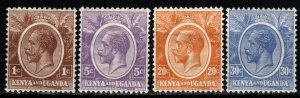 KUT #18-9, 25-6 F-VF Unused  CV $15.85 (X7569)