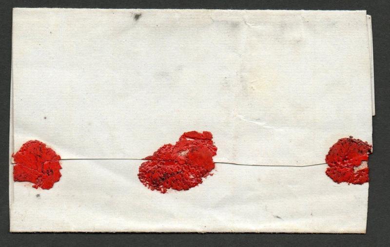 US Scott #22 Margin Copy on Cover, Drop Rate Letter NY