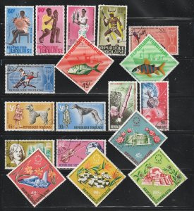 Togo C55-C72 Sets U Topicals