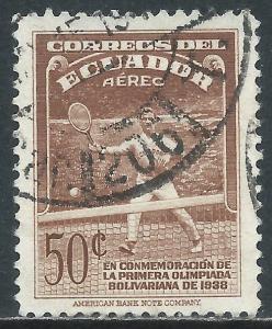 Ecuador, Sc #C67, 50c Used