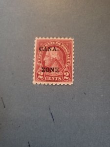 Stamps Canal Zone Scott #97 never hinged