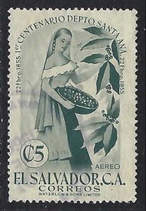 El Salvador C172 VFU COFFEE CH1-44-9