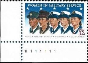 U.S.#3174 Women in Military Service 32c PNS MNH.   #B111111