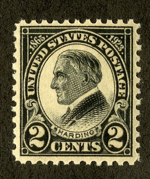 US 610 VF MNH BIN $1.00 POLITICIAN