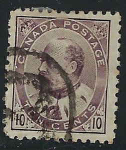 Canada 93 Used 1903 issue (ap8992)