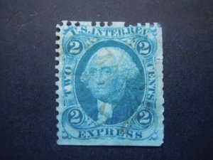 1862-71  #R9b 2c Washington Revenue Stamp Used CV $35