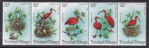 Trinidad and Tobago 328 Birds MNH VF