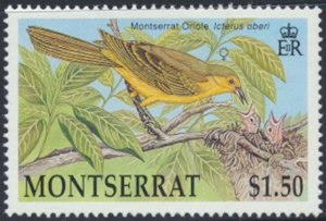 Montserrat  SC# 801 MNH   Birds  see details & scans