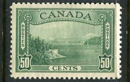 Canada #244 Mint (thin)