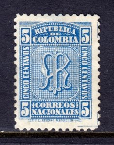 Colombia - Scott #H16 - Used - SCV $2.75