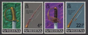 St Helena 263-6 Military mnh