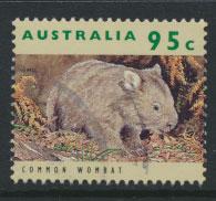 Australia SG 1369  Used  - Wildlife Wombat