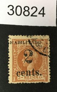 US CUBA POSSESSIONS # 178 USED $63 LOT #30824