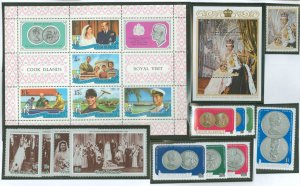 Cook Islands #301a/335-345 Mint (NH) Single (Complete Set)