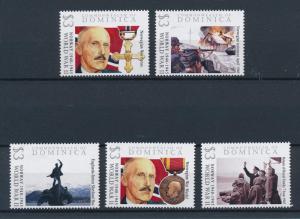 [81082] Dominica 2009 Second World war Norway MNH