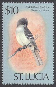 St. Lucia Sc# 402 MNH 1976 Birds