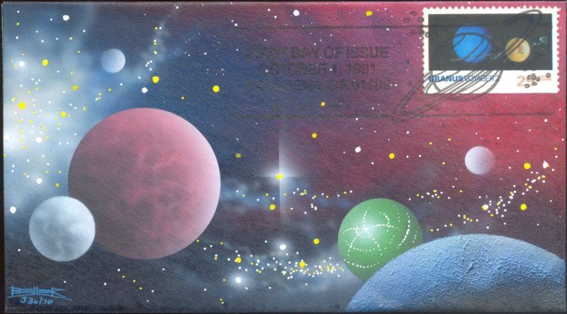 #2568-77 Space Exploration Beller FDC Set