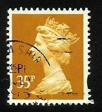 Great Britain #MH222